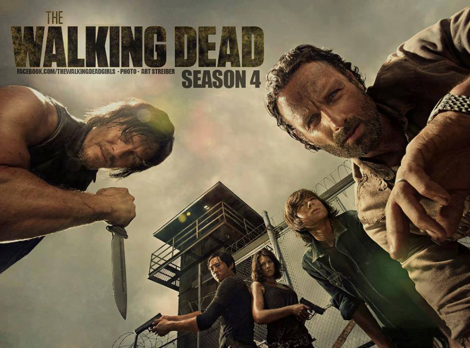 SERIES A GO GO  - Página 11 The-walking-dead-Season-4-Promo-Poster