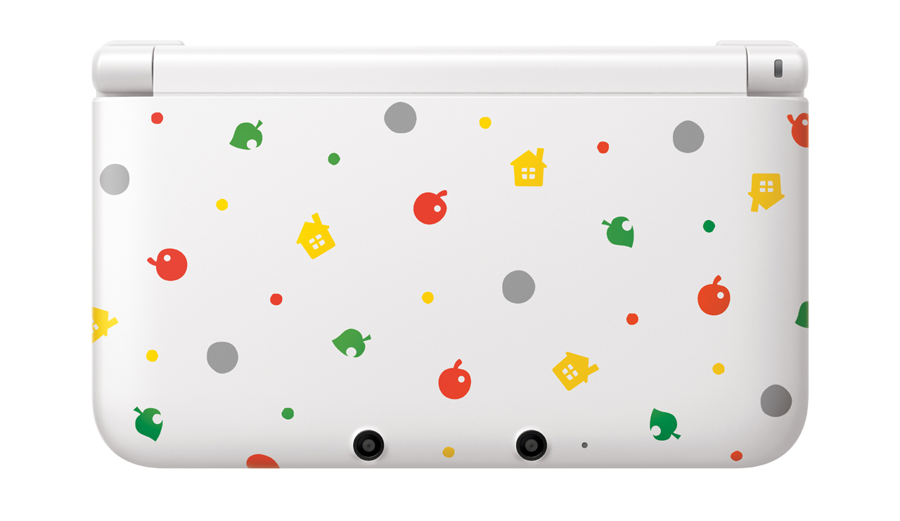 Primer Pack de ACNL para Europa Nintendo-3DS-XL-3