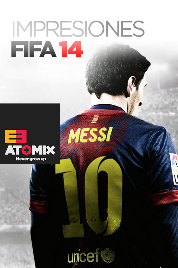 E3 2103: Hands-On e Impresiones de FIFA 14 PosterFIFA14