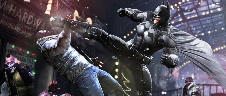 Más detalles de Initiation, el DLC de Batman: Arkham Origins que te llevará a Asia Batman1