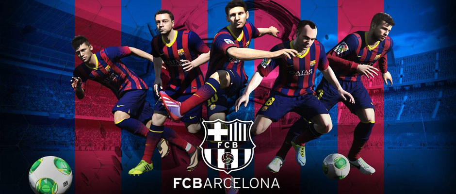 El F.C. Barcelona se une a EA como socio oficial de FIFA 14 Fc