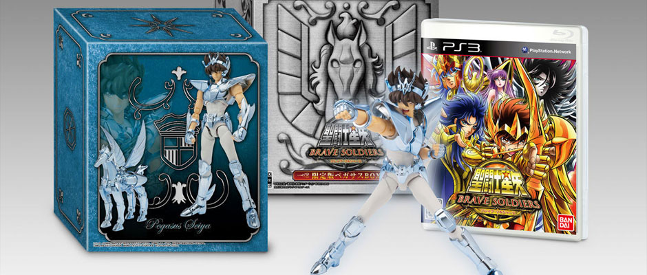 Habrá edición de colección de Saint Seiya: Brave Soldiers, nuevo video Saint2