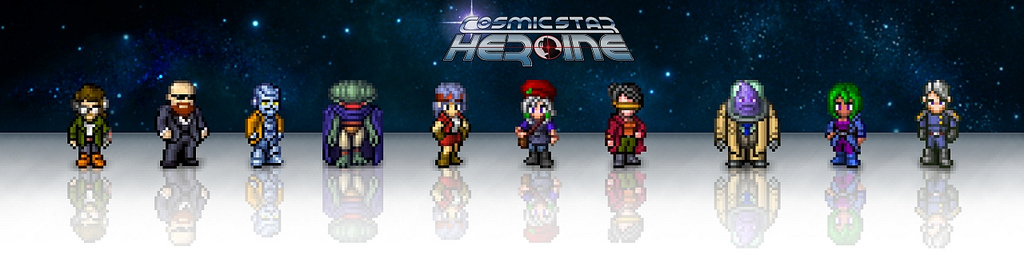 PAX Prime 2013: Anunciado Cosmic Star Heroine, un RPG retro para PS4 y PS Vita 9614539353_8a479124ba_b