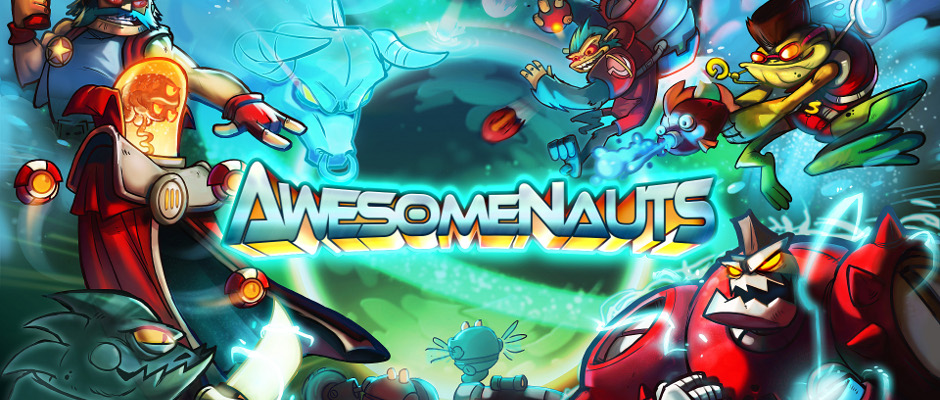 Awesomenauts también llegará a PS4 Awesomenauts