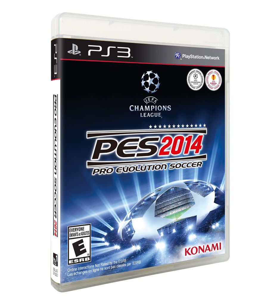 Conoce las portadas oficiales de Pro Evolution Soccer 2014 PES14_PS3_3D_FOB_NorAmUS-CAN