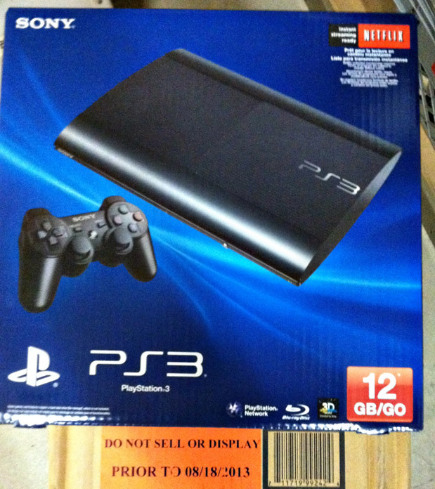 Nuevo modelo de PS3 podría ser vendido en $199 dólares PS3-120-gb