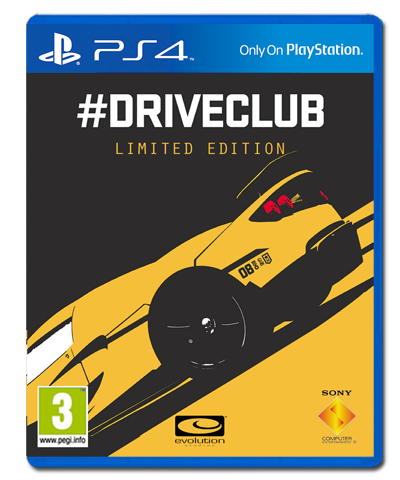 Revelado el box-art de Driveclub BSXPl3M