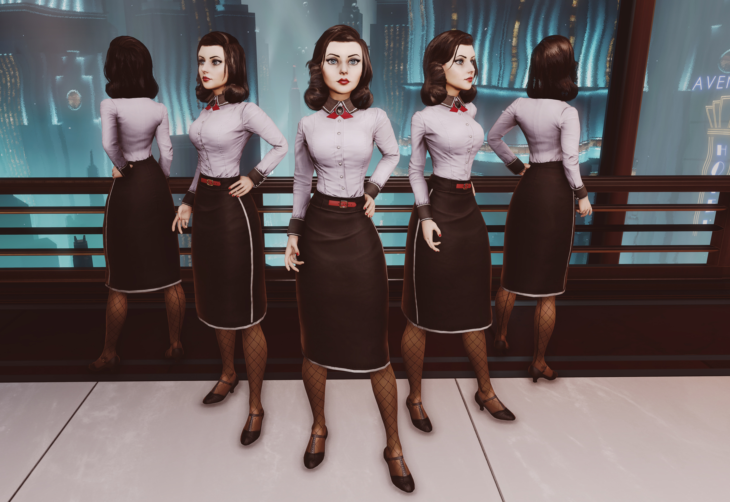 Bioshock Infinite Elizabethrapture