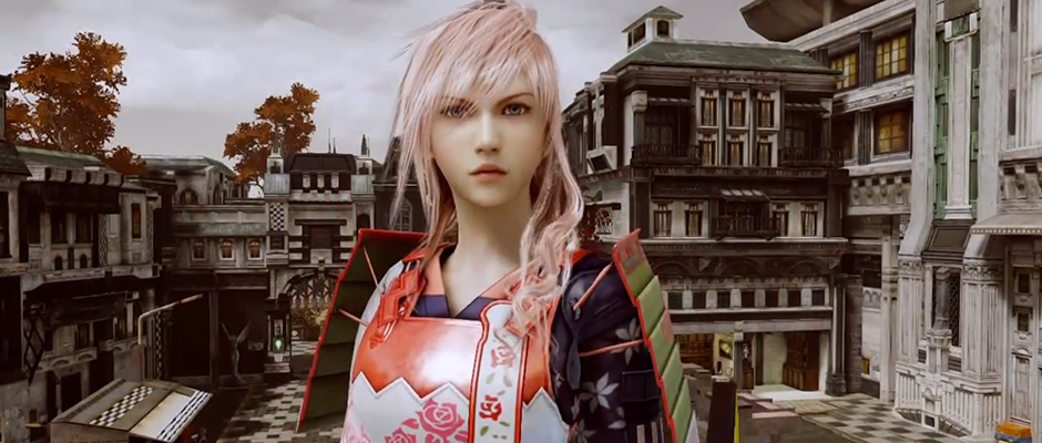 Mira uno de los nuevo trajes de Lightning en el último tráiler de Lightning Returns: Final Fantasy XIII Lightning-Samurai