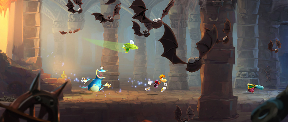 Una actualización completará la versión de Rayman Legends en VITA Rayman-legends