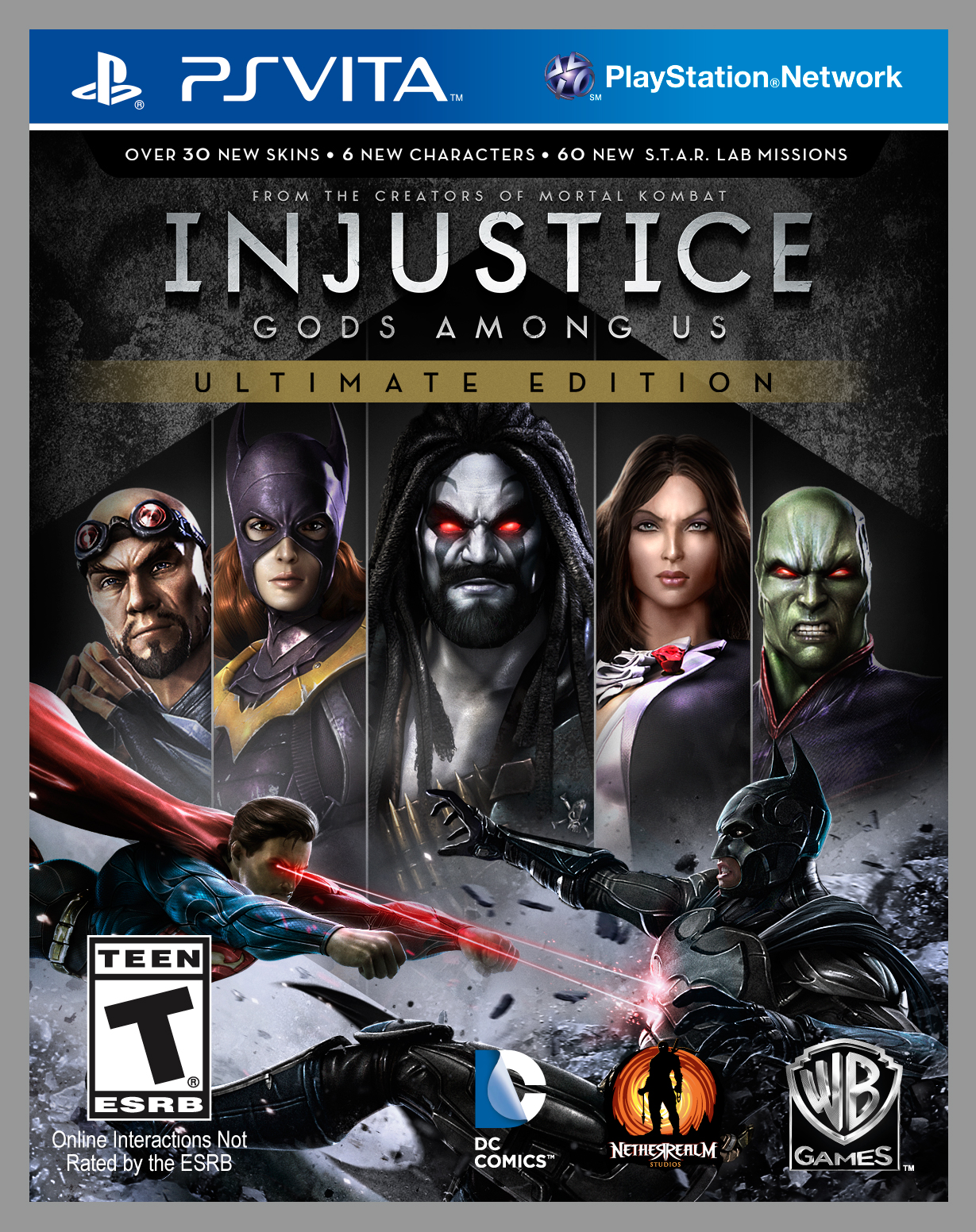 Confirmado: Injustice: Gods Among Us Ultimate Edition llegará el próximo mes al PS Vita 10092255423_fc4a794668_o