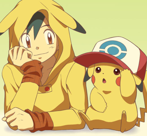 [C] KogaD, Notas y apuntes competitivos. Ash-and-Pikachu-Fanart-pokemon-29202646-500-462