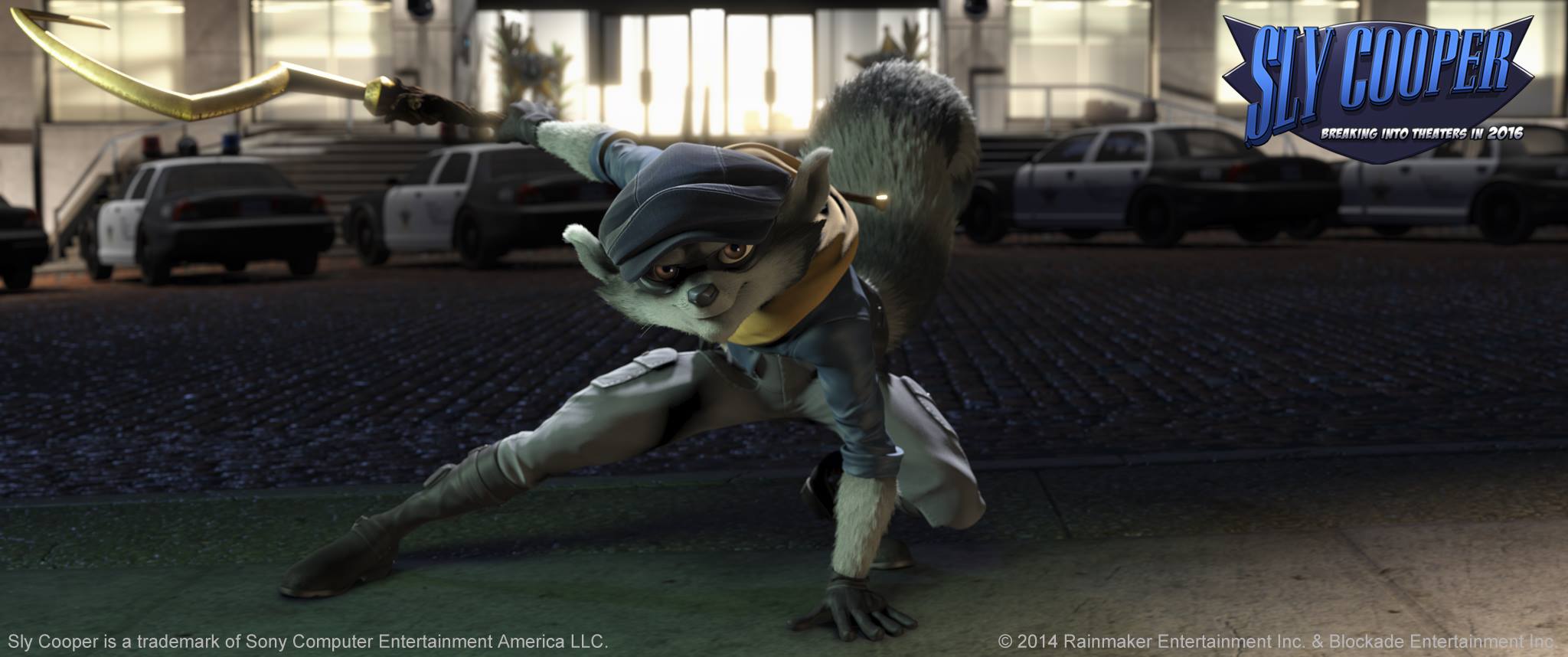 Sly Cooper también llegará al cine AKEGrvU