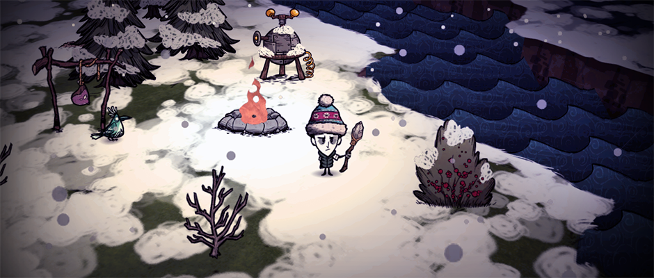 Gracias al éxito de Don’t Starve, los desarrolladores están considerando una versión para PS Vita Dont_Starve