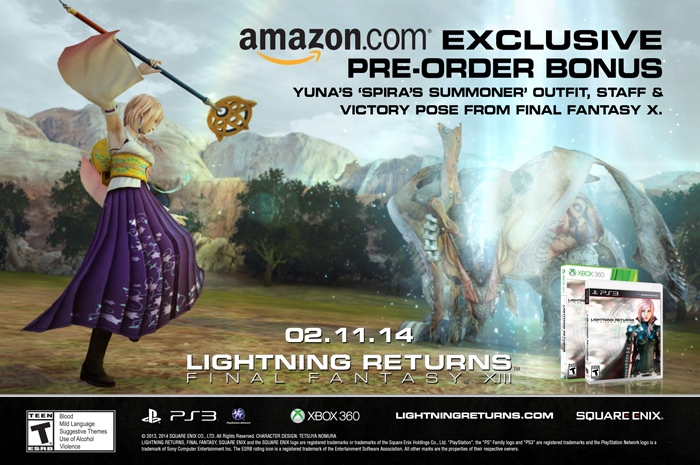 Demo de Lightning Returns: Final Fantasy XIII disponible hoy en PSN Lightning_yuna