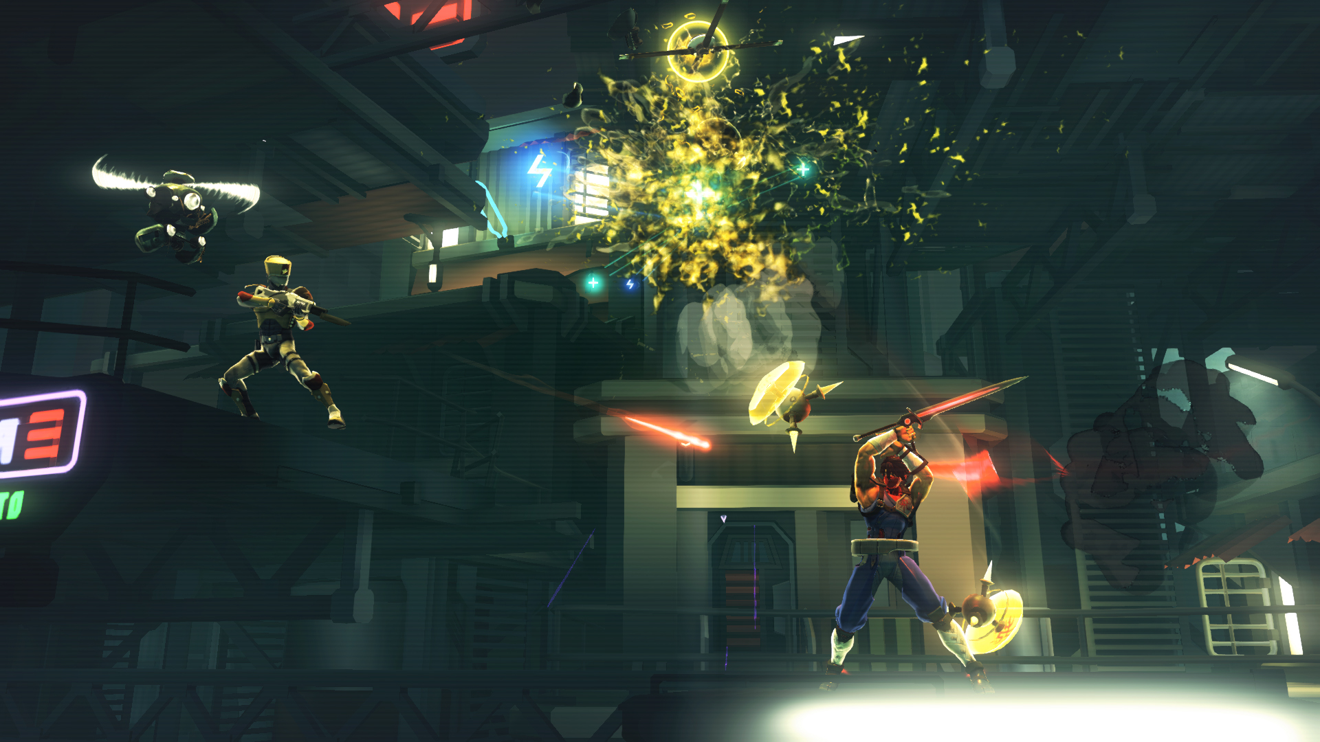 Capcom confirma la fecha de lanzamiento de Strider 1391618791-survival-3