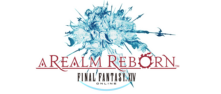 Detallados los beneficios de Final Fantasy XIV: A Realm Reborn Collector’s Edition para PlayStation 4 ARR_FFXIV_Logo-copy