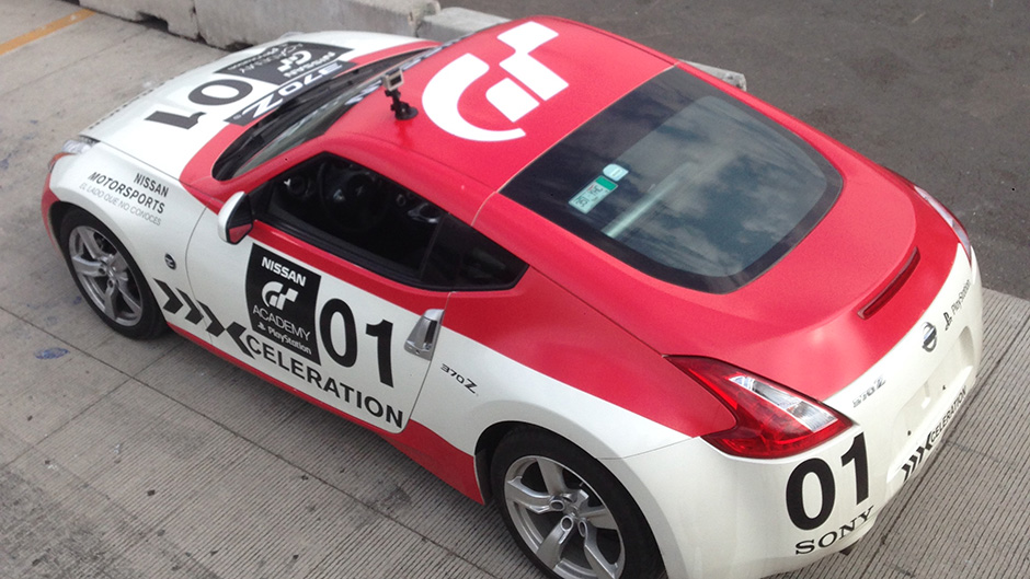 Presentación de Nissan PlayStation GT Academy en México 7