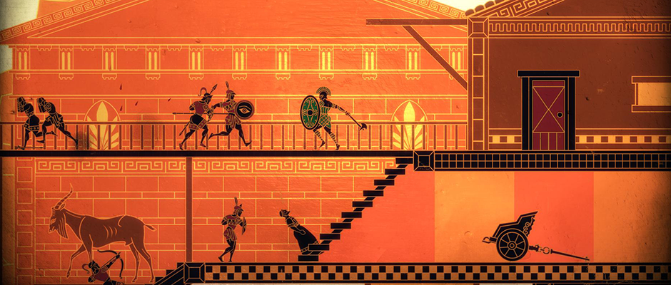 La belleza de la cerámica de los antiguos griegos hecha videojuego… conoce Apotheon Apotheon