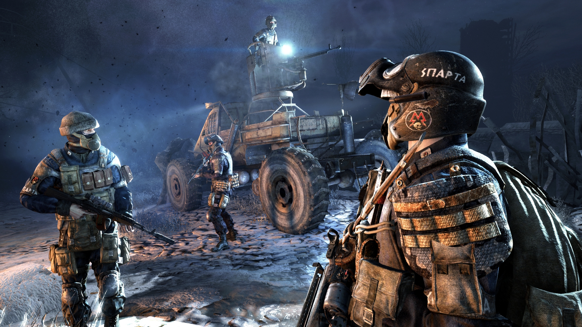 Deep Silver revela exclusivas imágenes de Metro Redux Metro-Redux-Preview-1