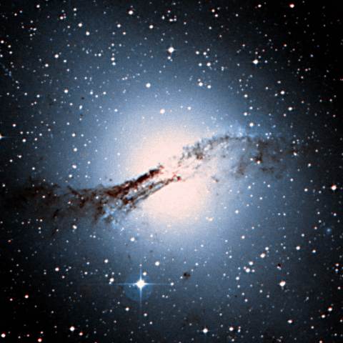 L'espace ... Ngc5128