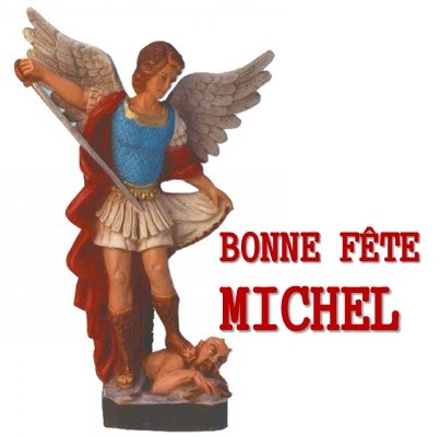 BONNE FÊTE à tous les Michel, Gabriel, Raphaël ! 675535867