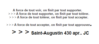 "Musée peu connu à Paris...(Un peu de tout!!!!!) Citation-augustin