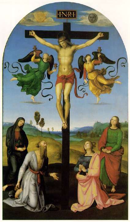 Ephéméride du....(toutes les années,personnages,pays..historiques,décès...) Auj-jesus2-crucifixion-par-raphael_1