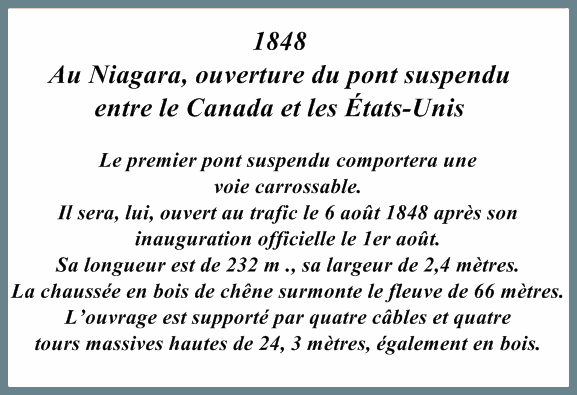 Ephéméride du....(toutes les années,personnages,pays..historiques,décès...) Auj-niagara3