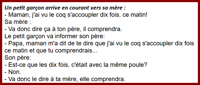 humour - Un peu d'humour!!! Blague-coq-marie