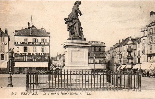 Cartes postales et affiches anciennes Carte-postale-beauvais