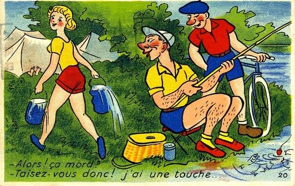 Cartes postales et affiches anciennes Carte-postale-humour9