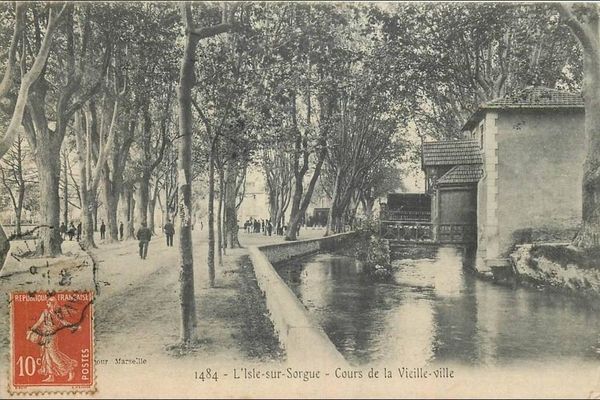 Cartes postales et affiches anciennes Carte-postale-isle-sur-sorgue1