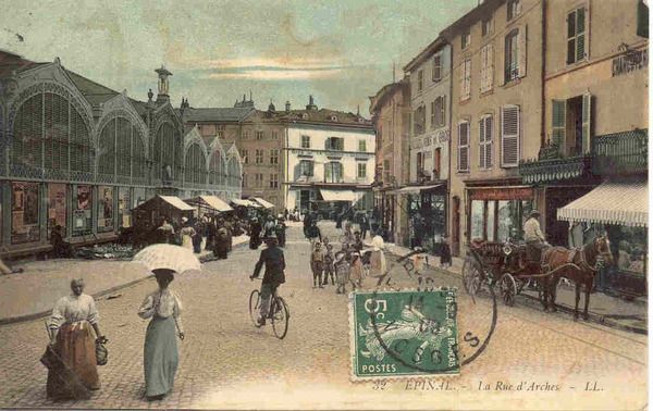 "Anciennes cartes postales et affiches Carte-postale10