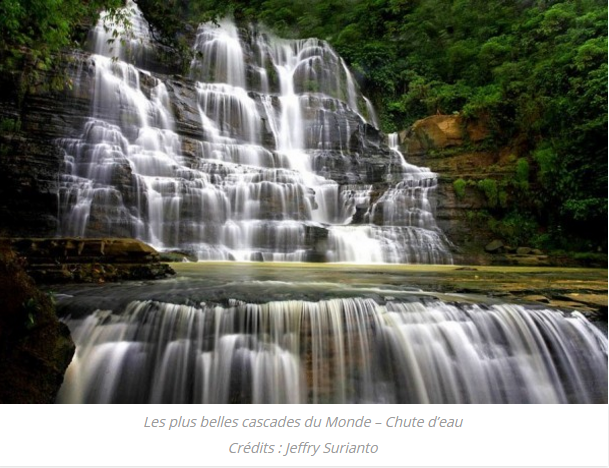 Cascades et chutes d'eau. dans le monde... Cascade16