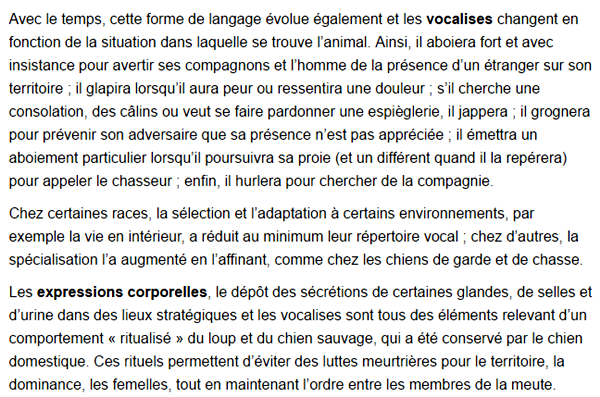 Tous les animaux!!!(un peu de tout  avec textes) Chien-communique-texte2