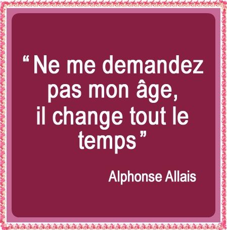 Nouvelles petites citations Citation-age