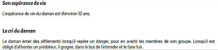 Tous les animaux!!!(un peu de tout  avec textes) Daman-texte5