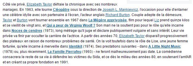 "Liz Taylor."+"Pierre Mondy."+"Bernard Blier." Elisabeth-taylor-bio-3