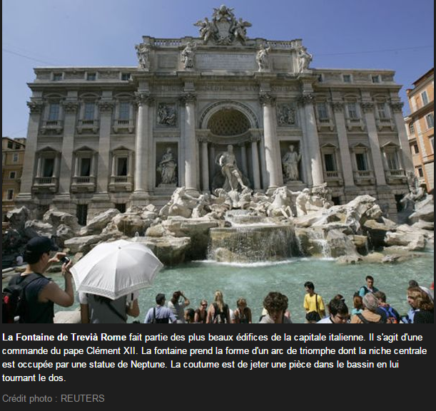 Quelques       FONTAINES du Monde (photos,textes) Fontaine9