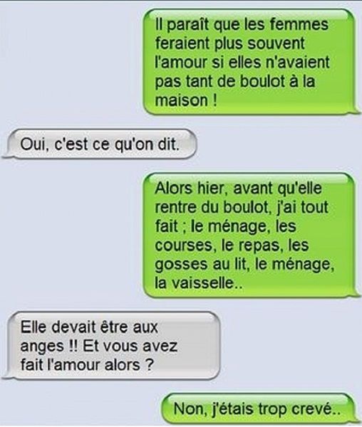 Rions un peu Humour-femme