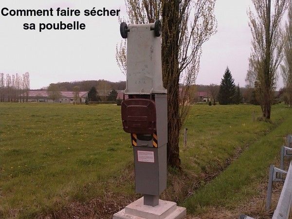 humour - Un peu d'humour!!! Humour-secher-poubelle