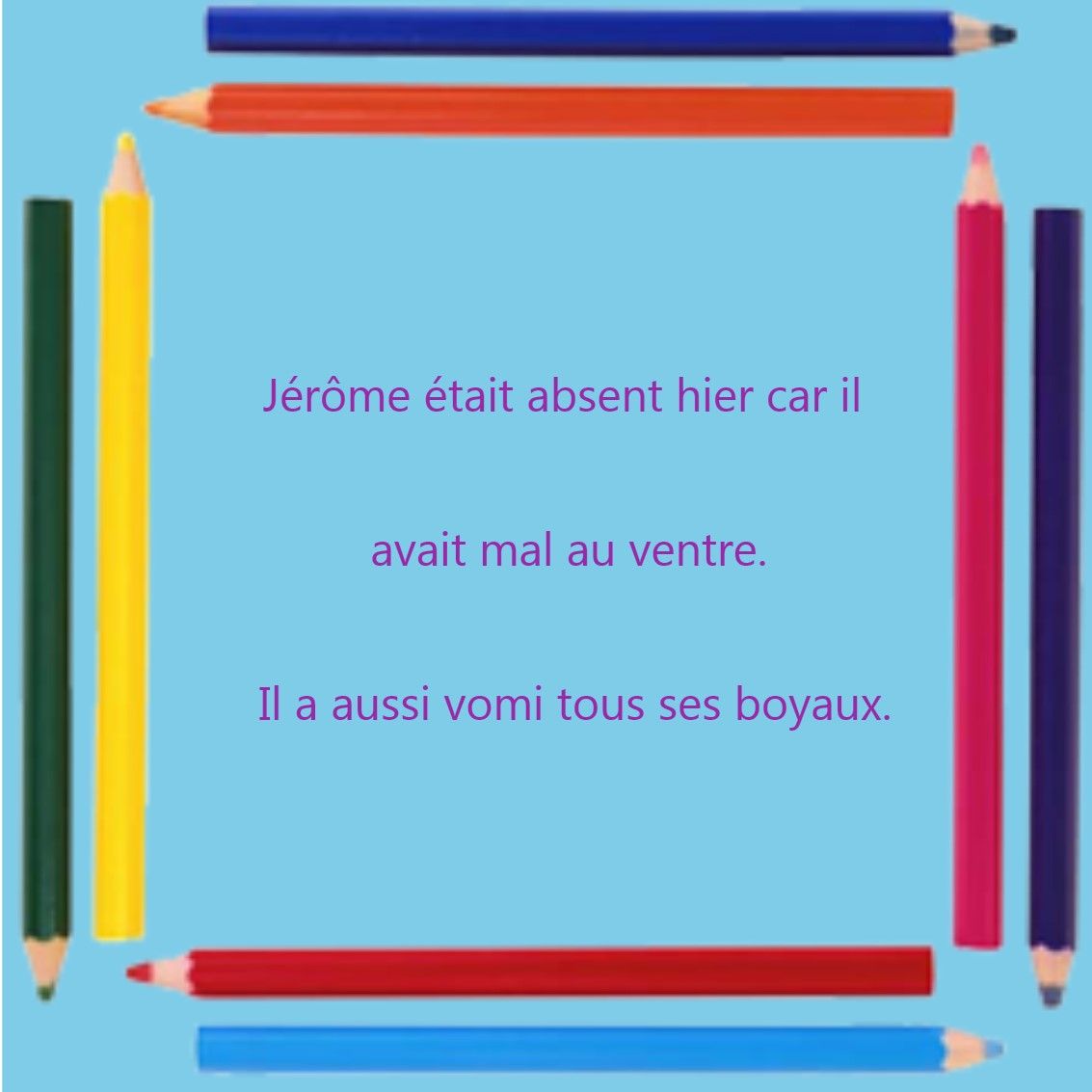 MOTS D'EXCUSE SCOLAIRES (HUMOUR) Mot16