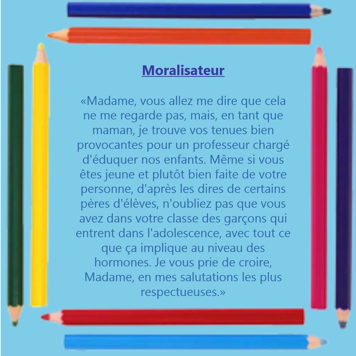 MOTS D'EXCUSE SCOLAIRES (HUMOUR) Mot4