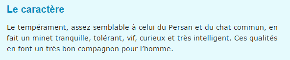 Textes et photos d'animaux Selkirk-texte2