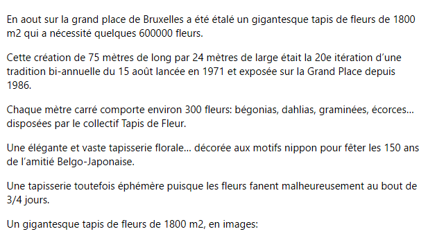 Ephéméride du....(toutes les années,personnages,pays..historiques,décès...) Tapis-floral-texte