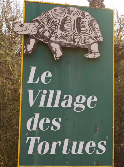 Les animaux (photos,textes....) Village-tortues-gonfaron-titre