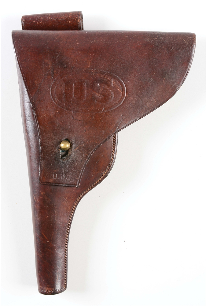 Un rare holster des Parabellum modèle 1900, American Eagle des tests US... 18131096_2_sm