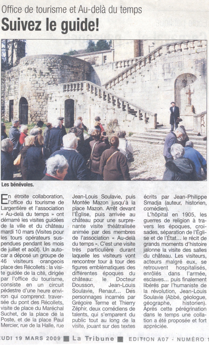 On t'a vu dans l'journal !! Tribune_09-03-19