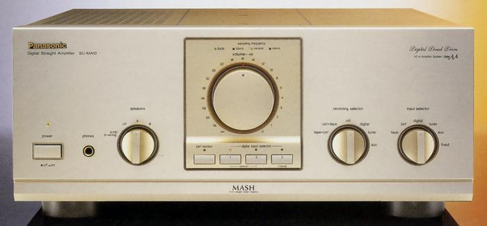 AMPLIFICADOR TECHNICS SU-MA10 CLASE AA Su-ma10